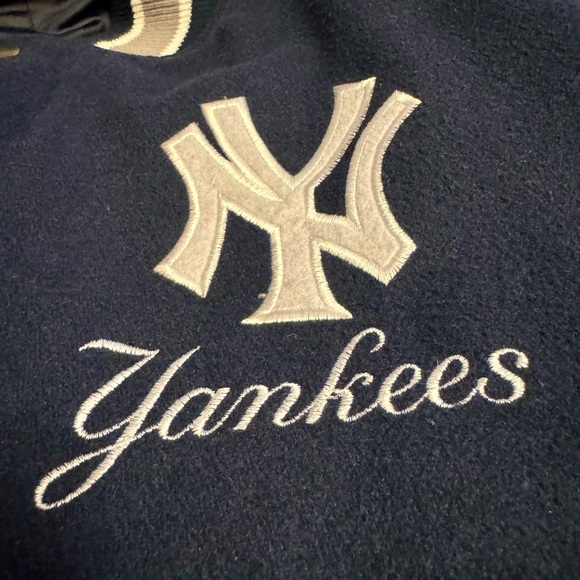 Vintage Yankees Varsity Jacket - Picture 3 of 7